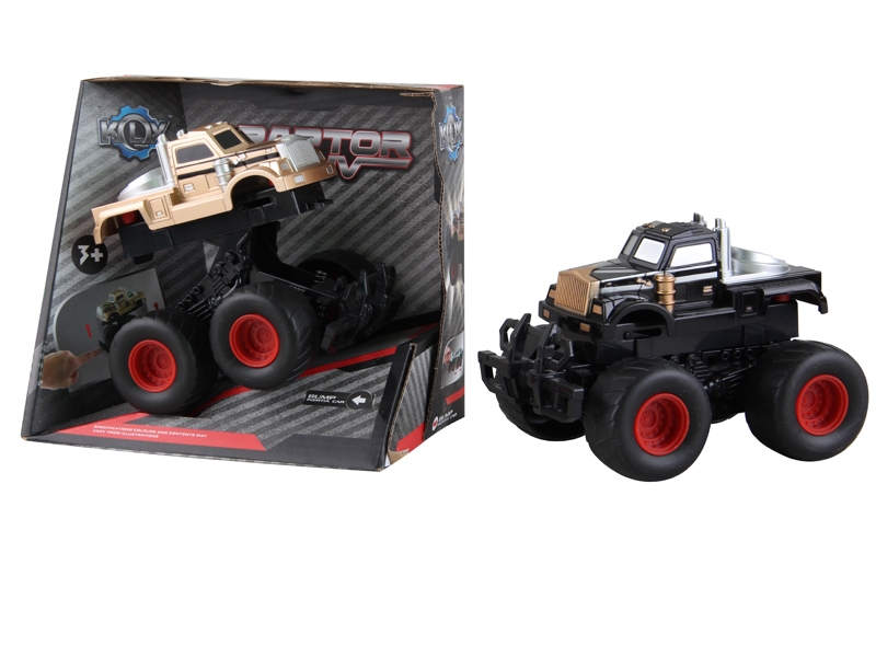 BOUNCE FRICTION CAR BLACK/GOLDEN - HP1087993