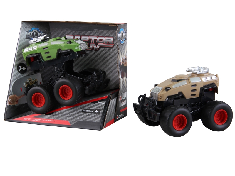 BOUNCE FRICTION CAR GREEN/BROWN - HP1087994