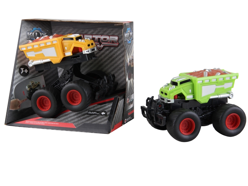 BOUNCE FRICTION CAR YELLOW/GREEN - HP1087995