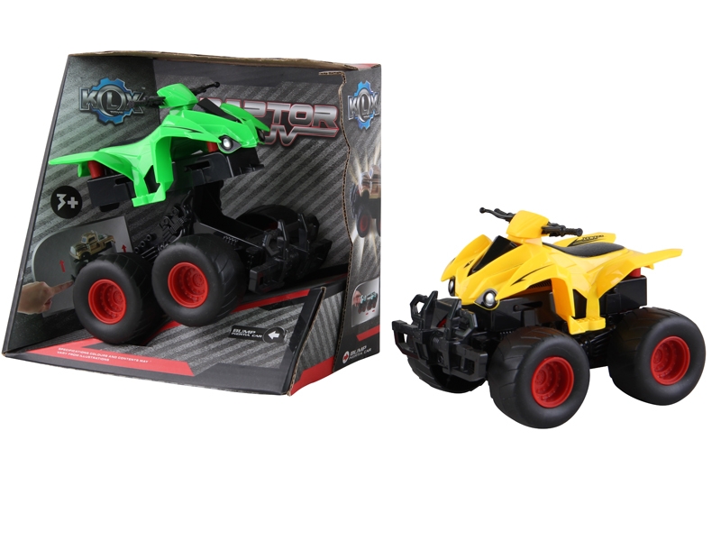 BOUNCE FRICTION MOTORCYCLE YELLOW/GREEN - HP1087996