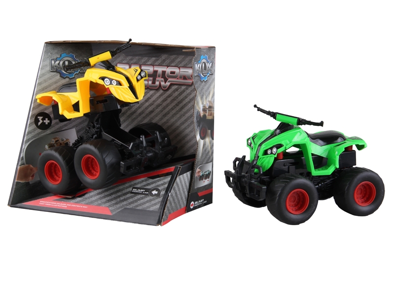 BOUNCE FRICTION MOTORCYCLE YELLOW/GREEN - HP1087997