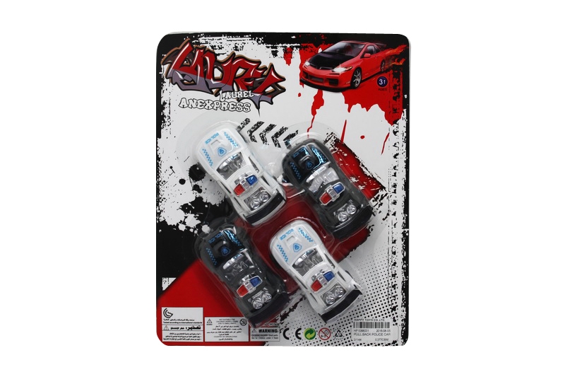 实色移印回力警车 - HP1088031