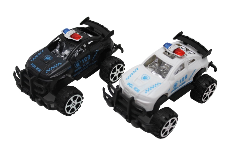 实色移印回力越野警车 白黑两色 - HP1088033
