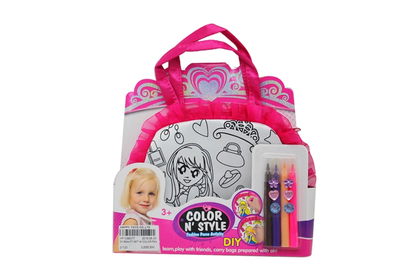 DIY BEAUTY SET W/COLOR PEN - HP1088077