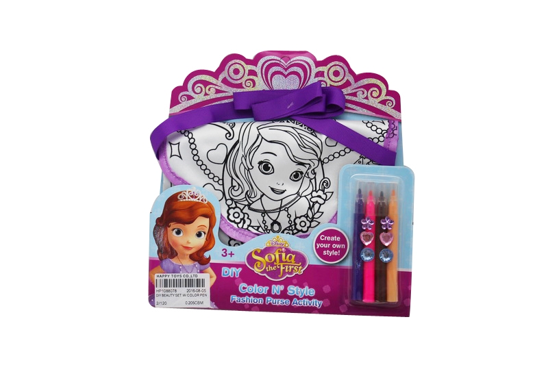 DIY BEAUTY SET W/COLOR PEN - HP1088078