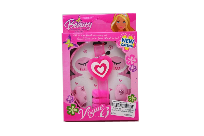 BEAUTY SET W/FLASH WATCH - HP1088088