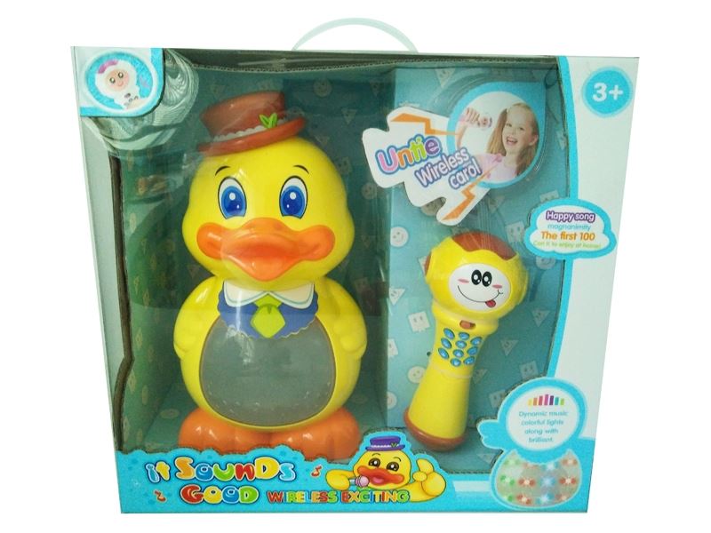 B/O DUCK W/MICROPHONE & LIGHT & MUSIC & DATA LINE - HP1088295