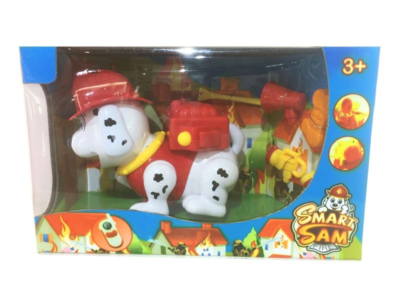 B/O FIRE DOG W/LIGHT & VOICE - HP1088299
