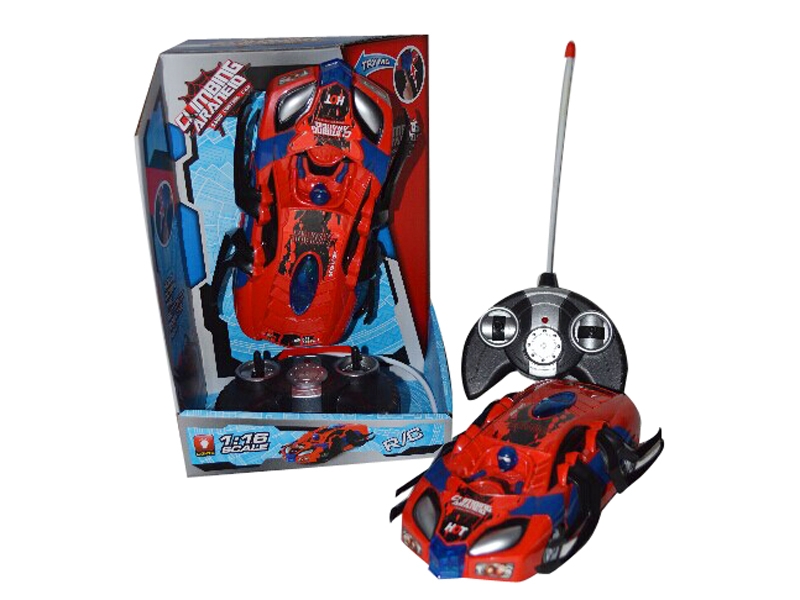 4 FUNCTION R/C TRANSFORMS CAR W/LIGHT - HP1088305