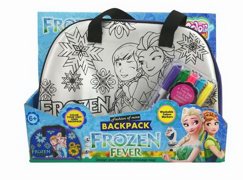 DIY PAINTING BACKPACK W/5 COLOR PEN - HP1088583