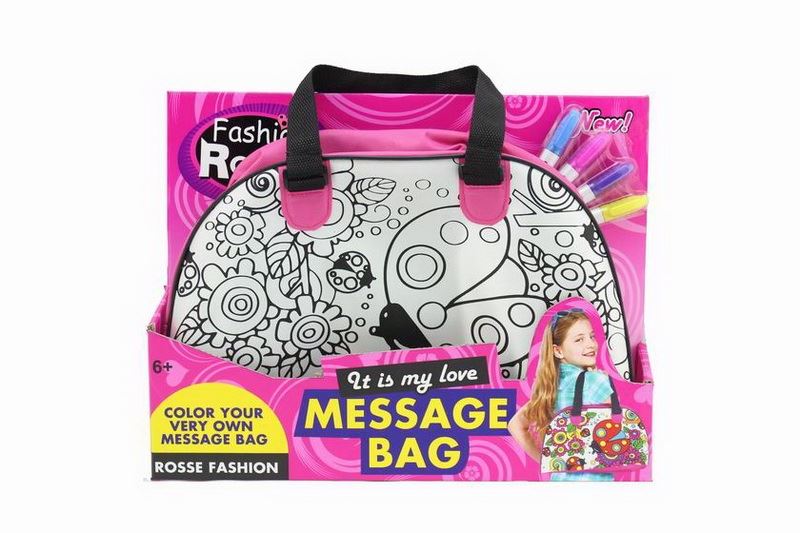 DIY PAINTING BACKPACK W/4 COLOR PEN - HP1088585