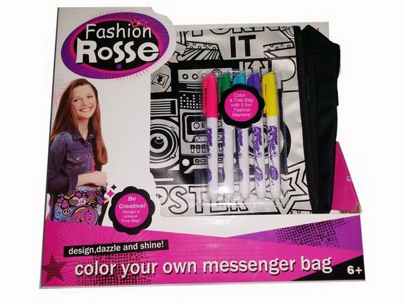 DIY PAINTING BACKPACK W/5 COLOR PEN - HP1088588