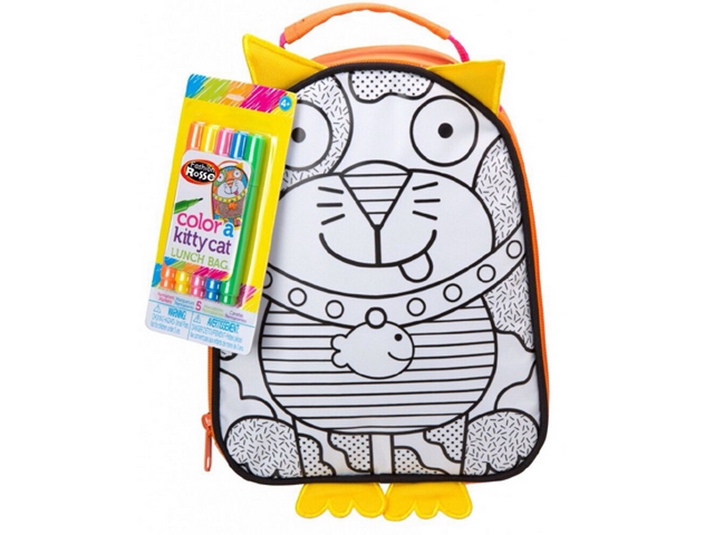 DIY PAINTING BACKPACK W/5 COLOR PEN - HP1088592
