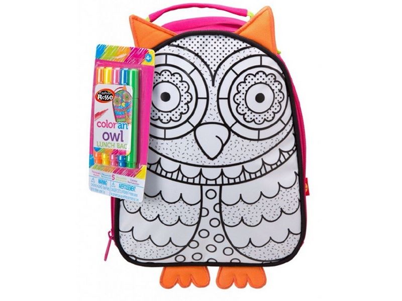 DIY PAINTING BACKPACK W/5 COLOR PEN - HP1088594
