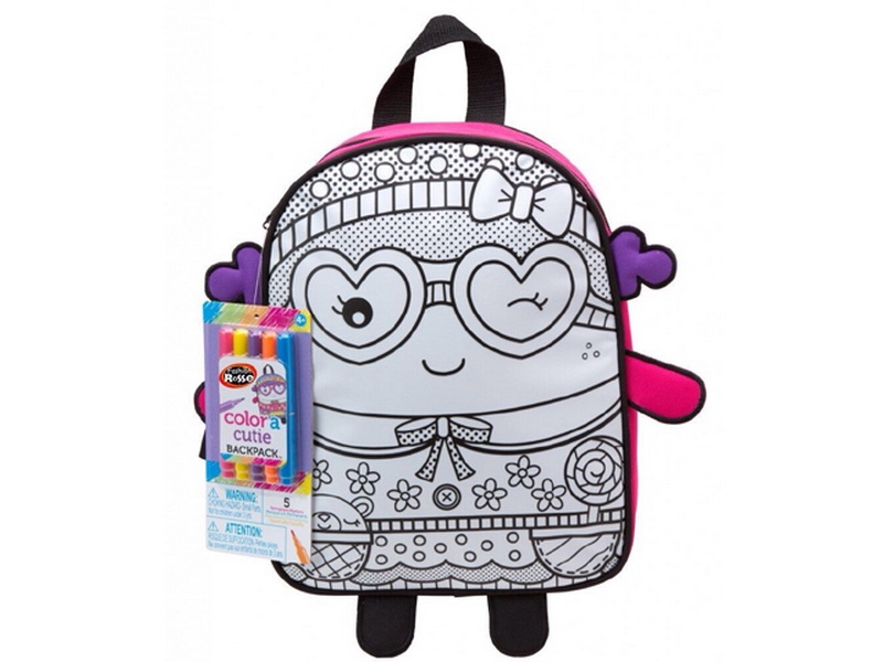 DIY PAINTING BACKPACK W/5 COLOR PEN - HP1088596