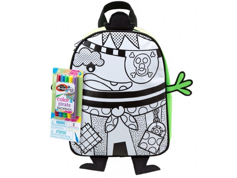 DIY PAINTING BACKPACK W/5 COLOR PEN - HP1088598