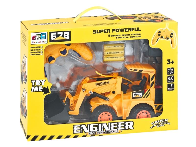 6 FUNCTION R/C CAR W/LIGHT & MUSIC - HP1088723