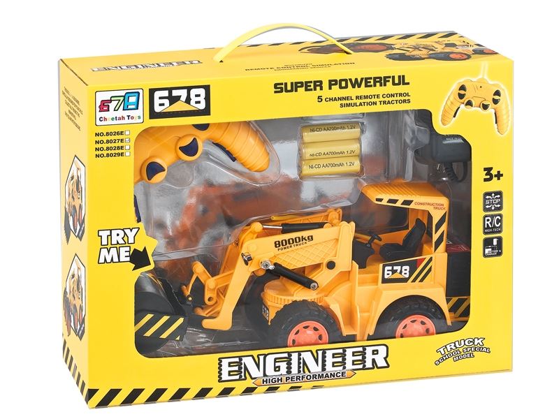 6 FUNCTION R/C CAR W/LIGHT & MUSIC - HP1088724