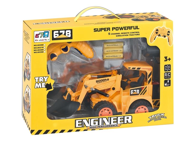 6 FUNCTION R/C CAR W/LIGHT & MUSIC - HP1088725