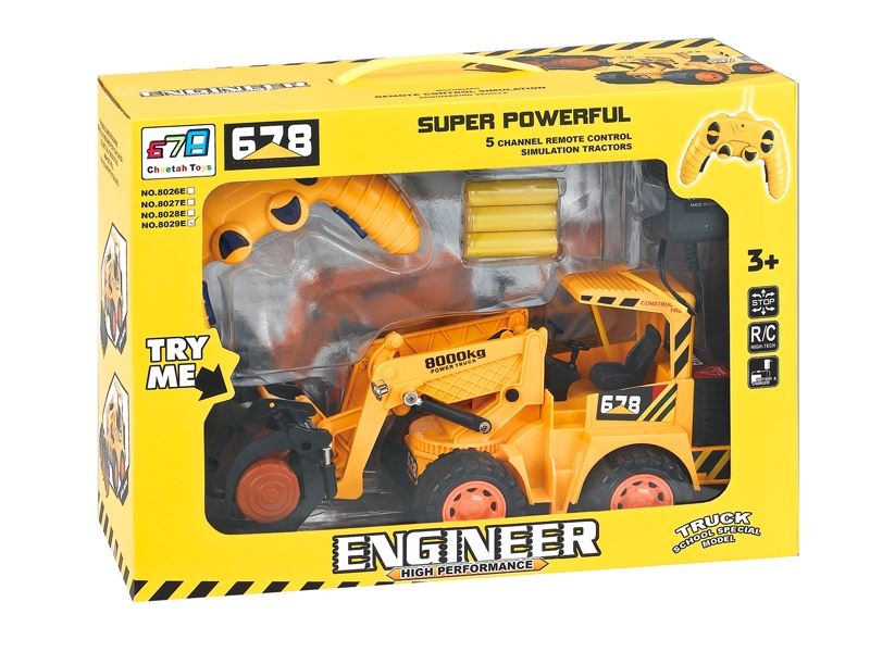 6 FUNCTION R/C CAR W/LIGHT & MUSIC - HP1088726