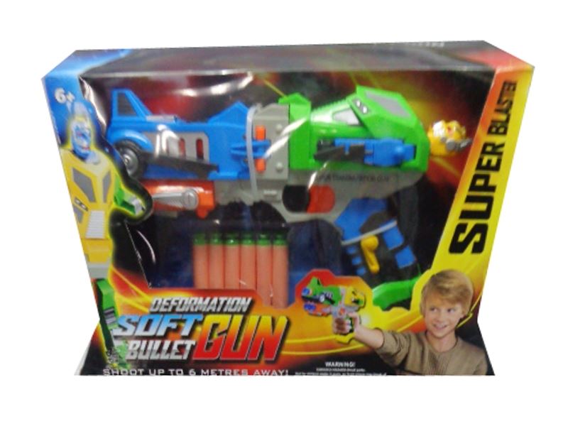 TRANSFORMATION SOFT SHOOTING GUN - HP1088748