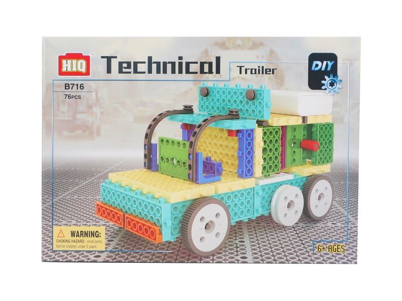 B/O BUILDING BLOCK CAR 76PCS - HP1089445