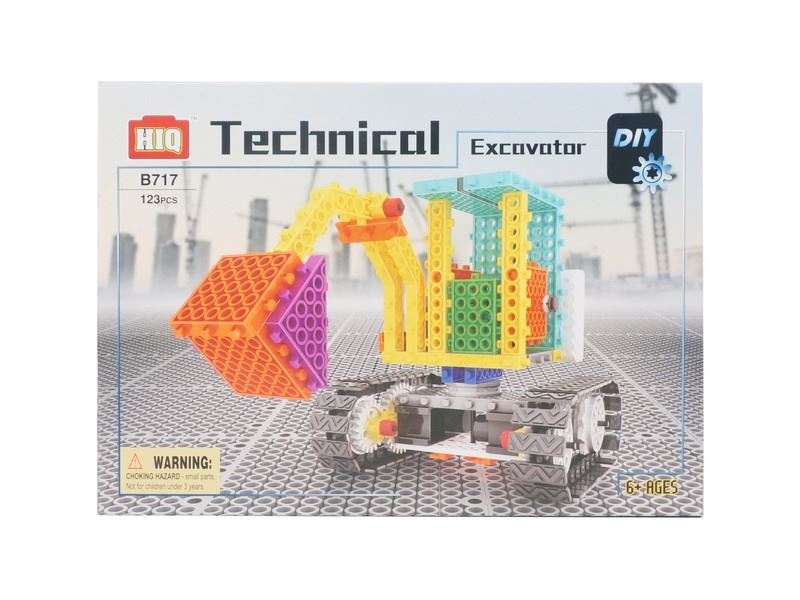 B/O BUILDING BLOCK CAR 123PCS - HP1089446