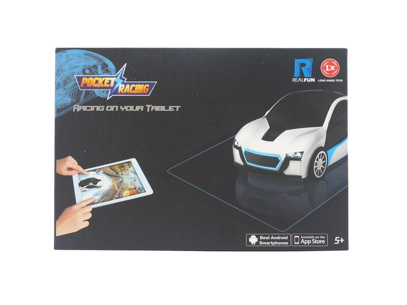 R/C CAR WHITE/BLUE/GRAY - HP1089452