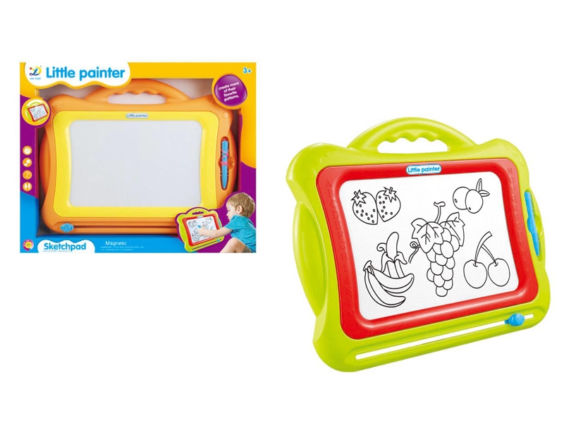 MAGNETIC DRAWING BOARD ORANGE/GREEN - HP1089471