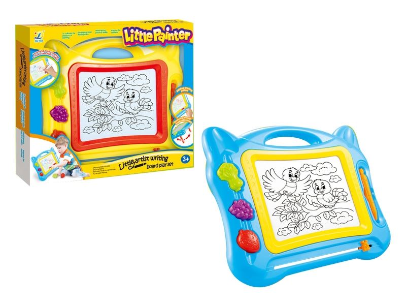 MAGNETIC DRAWING BOARD BLUE/YELLOW - HP1089474