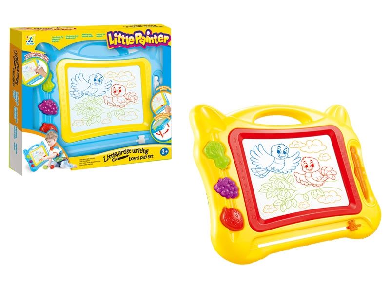 COLOR MAGNETIC DRAWING BOARD BLUE/YELLOW - HP1089475