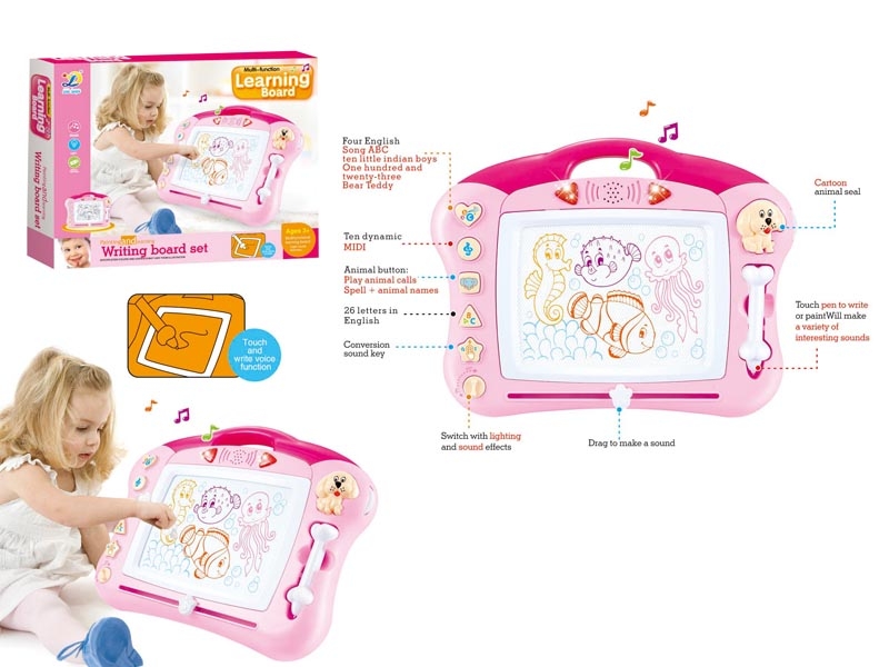 COLOR MAGNETIC DRAWING BOARD - HP1089485