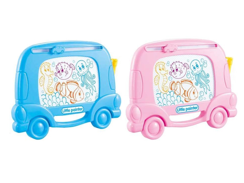 COLOR MAGNETIC DRAWING BOARD PINK/BLUE - HP1089489