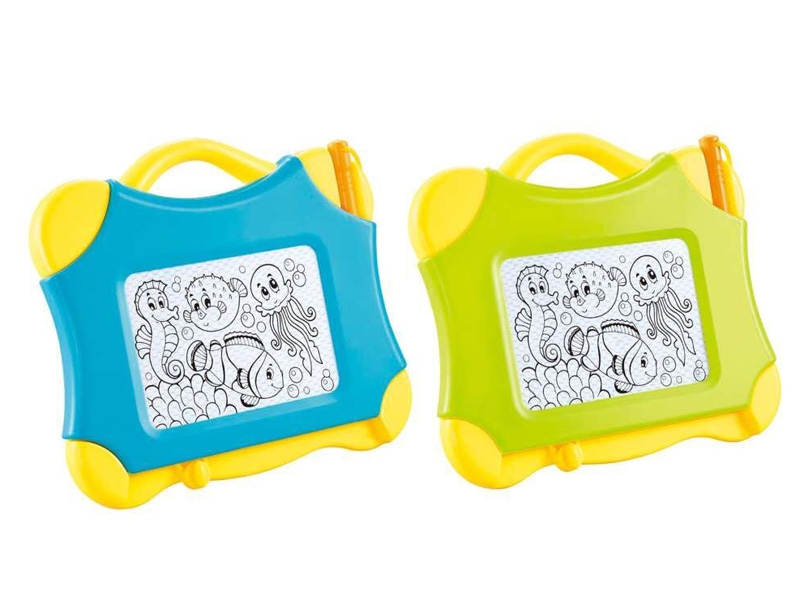 MAGNETIC DRAWING BOARD BLUE/GREEN - HP1089491