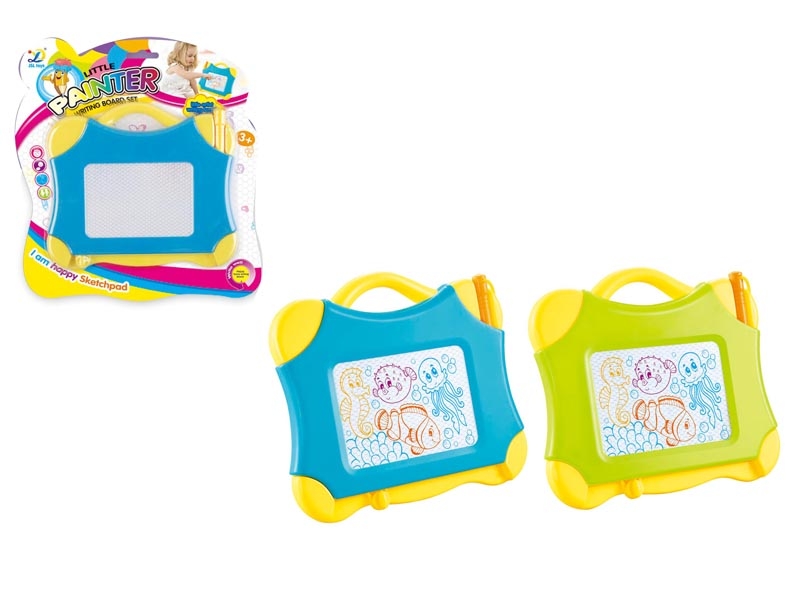 COLOR MAGNETIC DRAWING BOARD BLUE/GREEN - HP1089492
