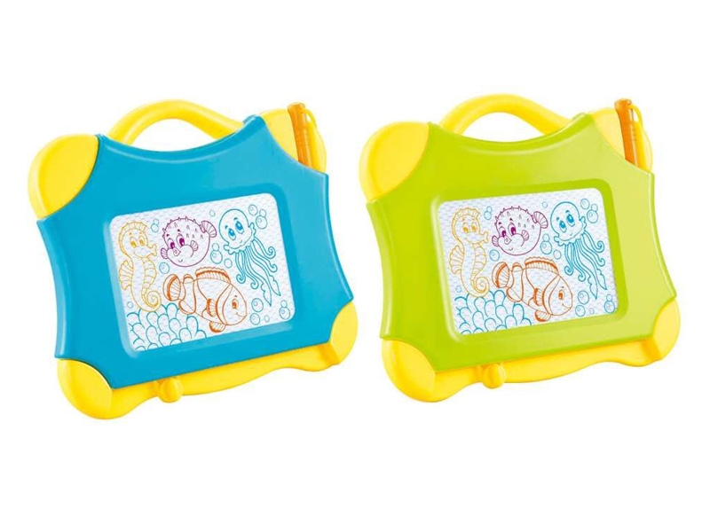 COLOR MAGNETIC DRAWING BOARD BLUE/GREEN - HP1089493