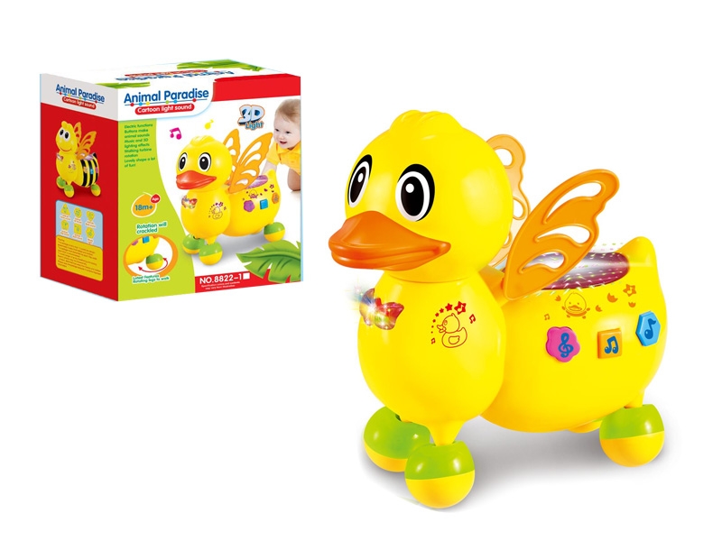 3d duck doll