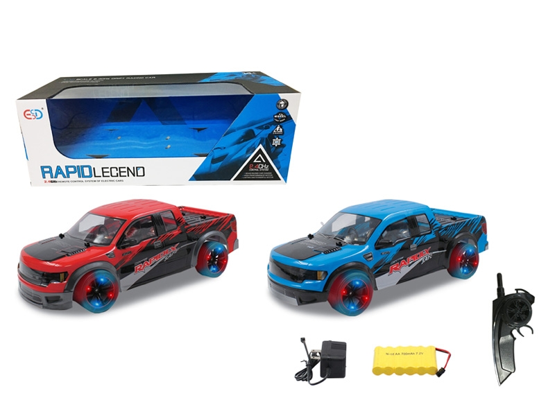 1:10 4CH R/C CAR W/LIGHT 2.4G INCLUDED BATTERY - HP1089521