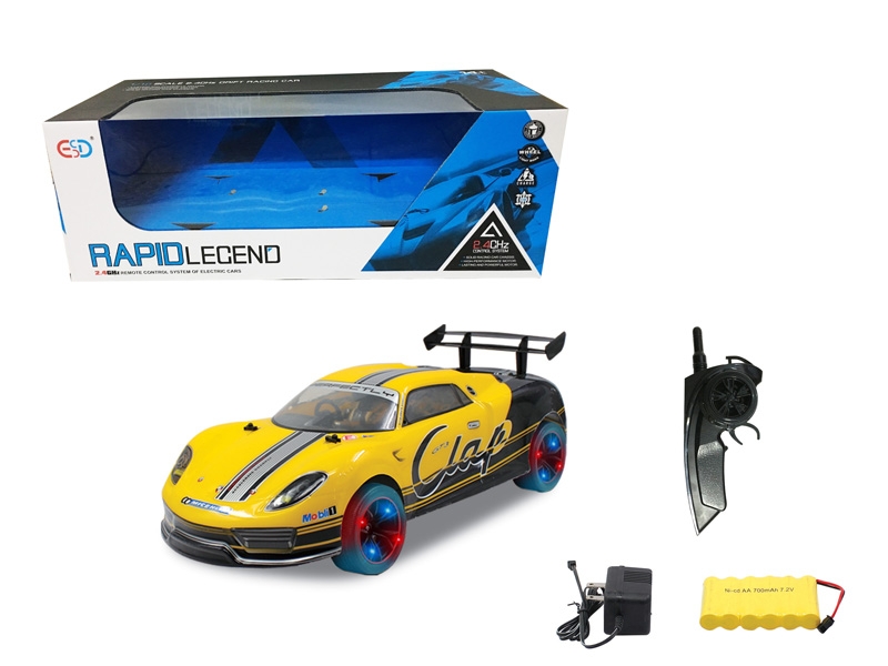 1:10 4CH R/C CAR W/LIGHT 2.4G INCLUDED BATTERY - HP1089523