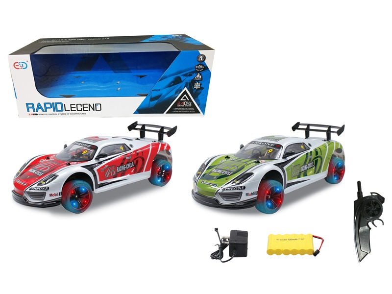 1:10 4CH R/C CAR W/LIGHT 2.4G INCLUDED BATTERY - HP1089526