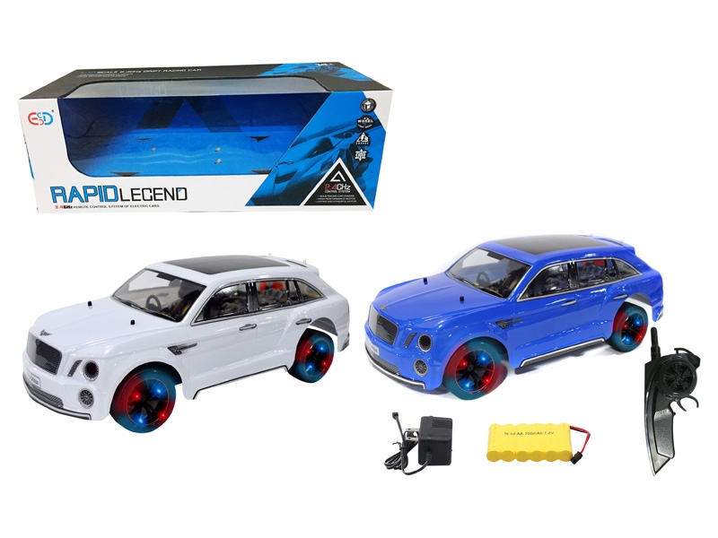 1:10 4CH R/C CAR W/LIGHT 2.4G INCLUDED BATTERY - HP1089532