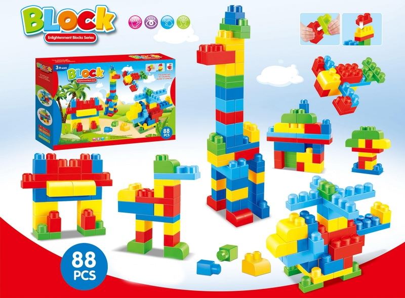 BUILDING BLOCK 88PCS - HP1089545