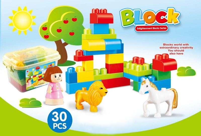 BUILDING BLOCK 30PCS - HP1089547