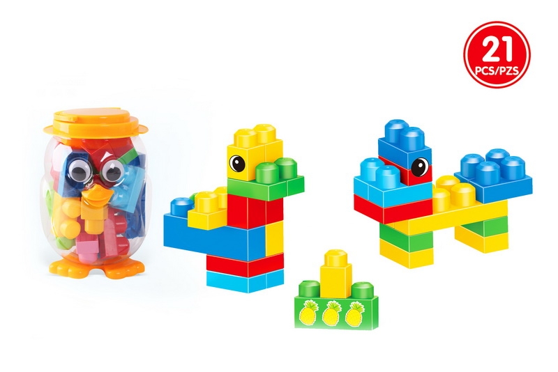 BUILDING BLOCK 21PCS - HP1089551