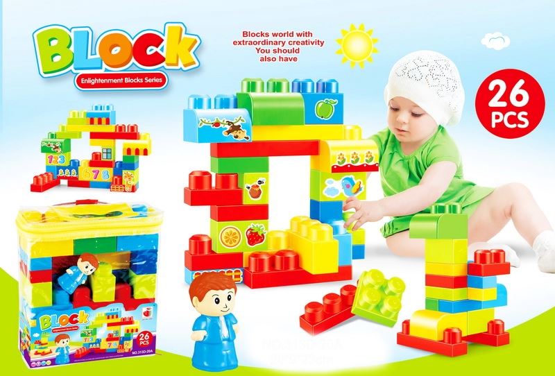BUILDING BLOCK 26PCS - HP1089554