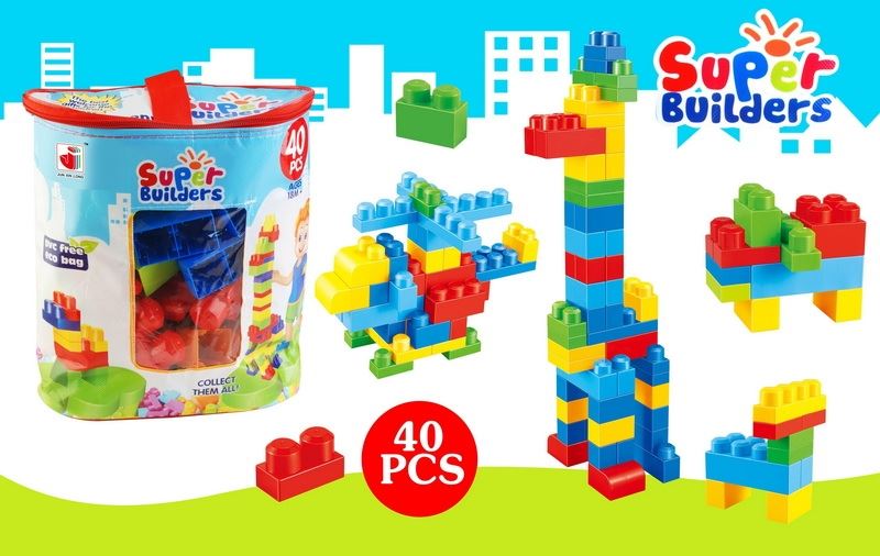 BUILDING BLOCK 40PCS - HP1089560