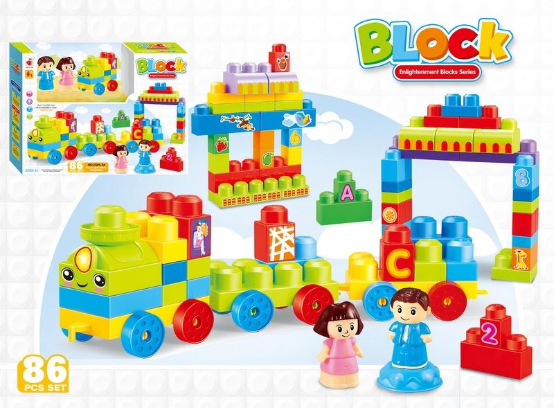 BUILDING BLOCK 86PCS - HP1089565