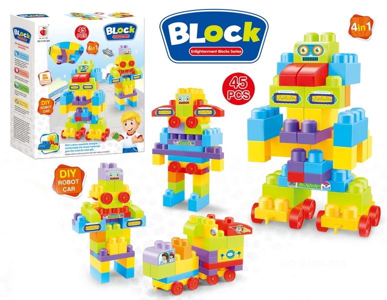 BUILDING BLOCK 45PCS - HP1089569