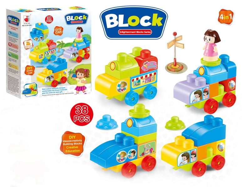 BUILDING BLOCK 38PCS - HP1089570
