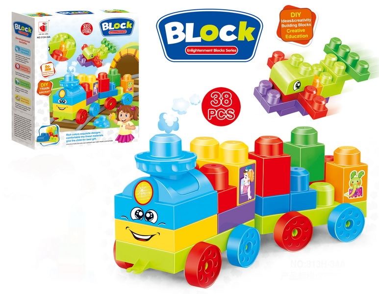 BUILDING BLOCK 38PCS - HP1089571